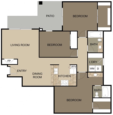 C2 floor plan